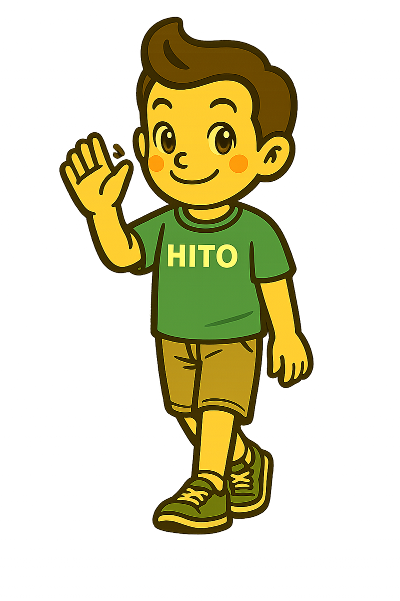 HITO ENGLISH 運営者 HITO
