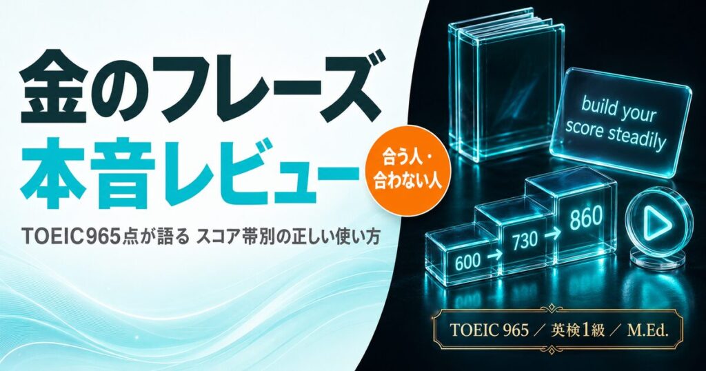 金のフレーズ レビューを解説した記事のアイキャッチ画像